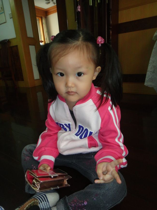 髪を整えたらもっと可愛い←親ばか<br />この後幼稚園に送って行ってしばしのお別れです・・・勉強頑張って！！