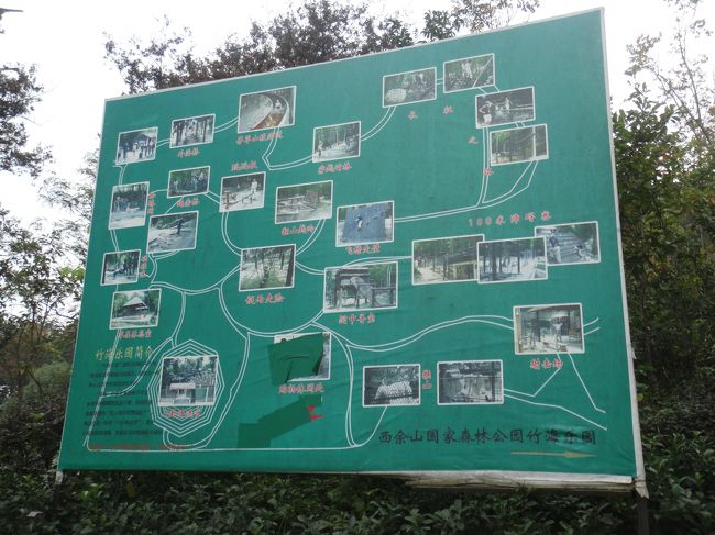 この公園にはアスレチックもあるようです。