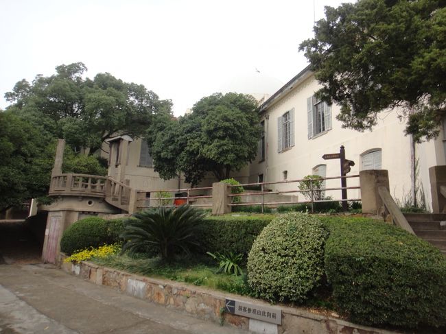 天文博物館外観。天文好きな人はいいと思いますが、興味のない人にはいまいちと思います。