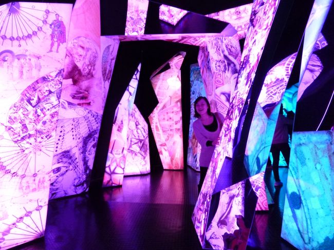 11月2日<br />スワロフスキー・クリスタルワールド<br /><br />かなり個性的な芸術作品がたくさん…<br /><br />友人のお土産にはボールペンを購入。<br />日本より4割安。