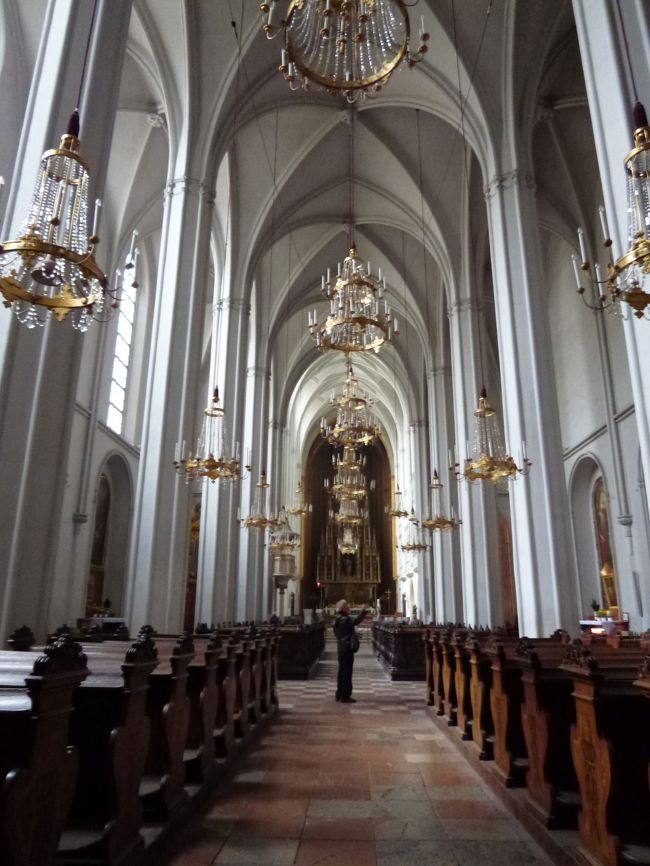 11月4日<br />アウグスティナー教会<br />アリア・テレジアやエリザベートがこの教会で結婚式を挙げたのね〜