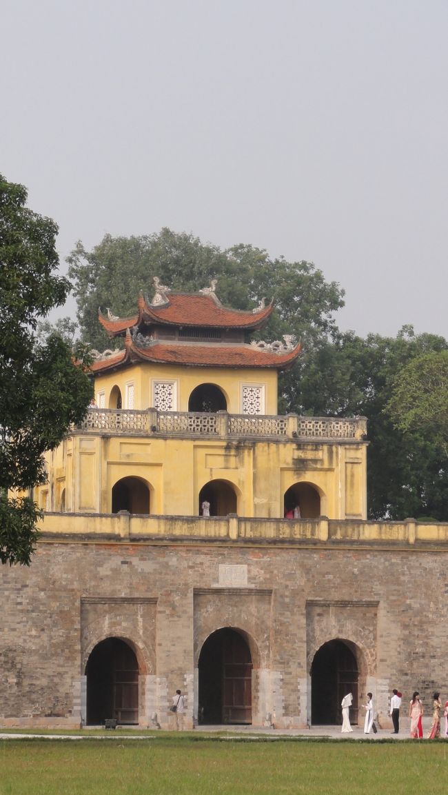 「メイン」　の建物。<br /><br />１１〜１９世紀に栄えた<br /><br />「ベトナム王朝」　があった場所です。<br /><br />