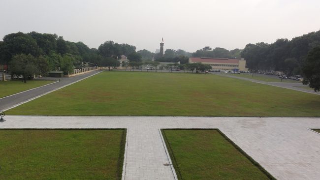 広い敷地です。