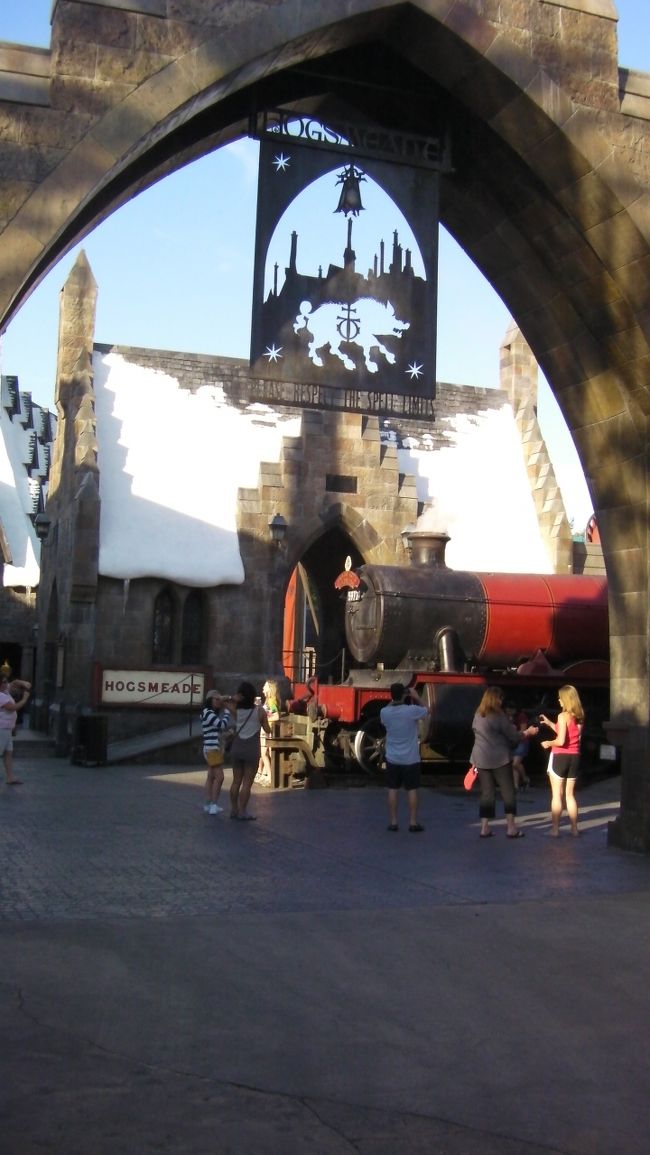 さて、今回の目的であるホグワーツにやって来ました。
