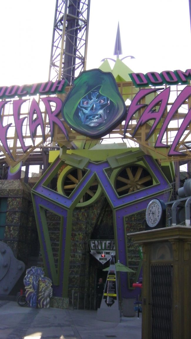 なんか不気味なアトラクション。