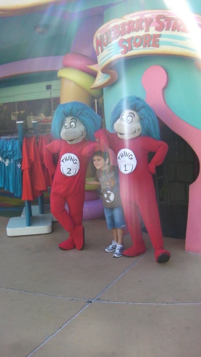 マスコットその1とその2