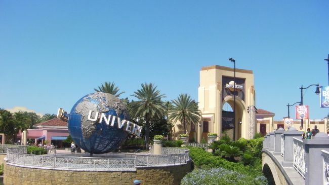 今度は、ユニバーサルスタジオの方に行きます。