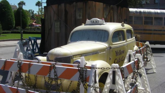 園内にあったセット。