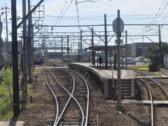 　車両基地がある高師駅です。