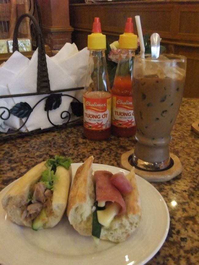 ベトナムコーヒーもはずせません！