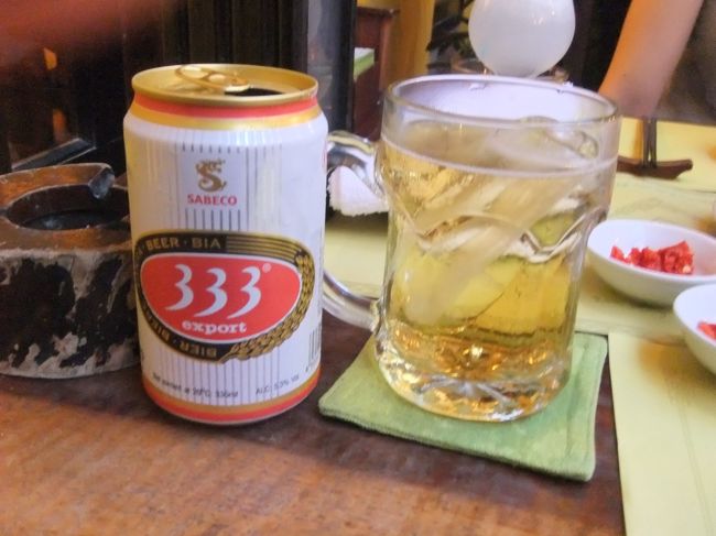 ベトナムに来たら、とりあえず３３３を。