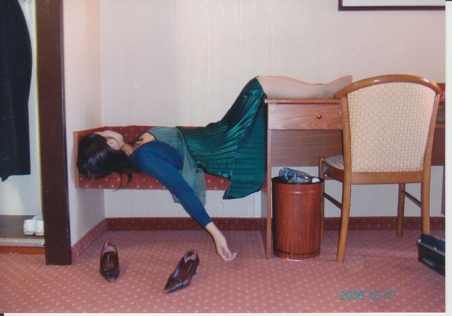 コンサートを鑑賞し、疲れた私は、<br />ホテルの部屋で、良いポジションを見つけて、しばらく放心。<br /><br />