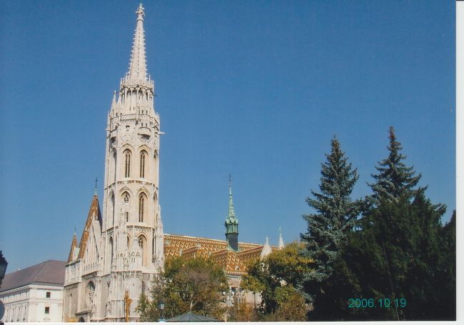 マーチャーシュ教会。