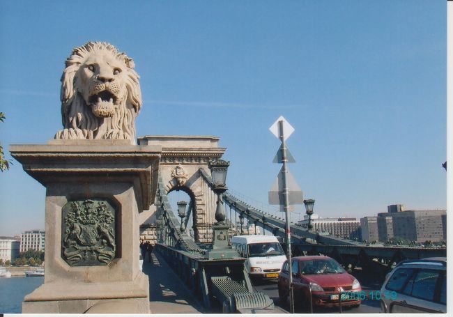 再び、くさり橋に来ました。