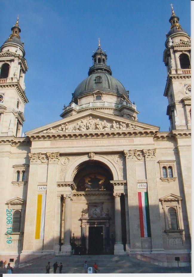 聖イシュトバーン大聖堂。