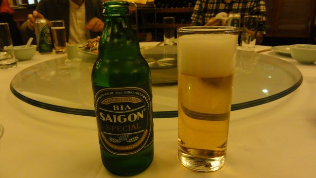 「サイゴン・ビール」　です。