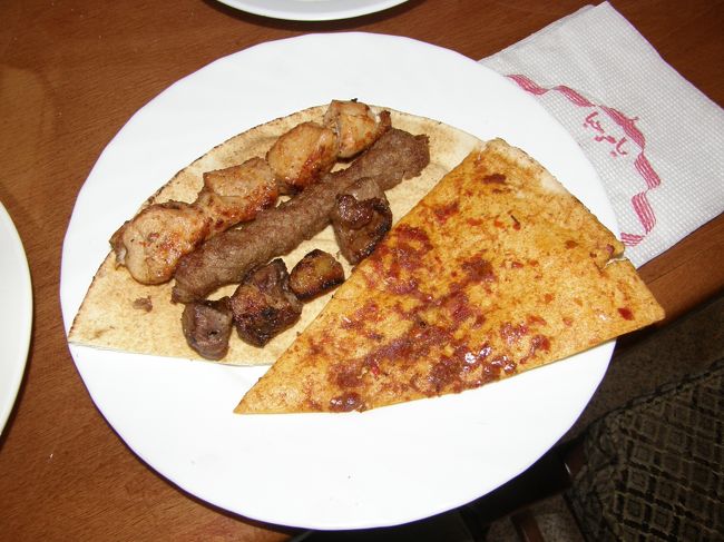 そしてケバブ。