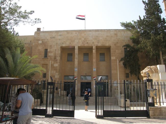 パルミラ博物館。<br />