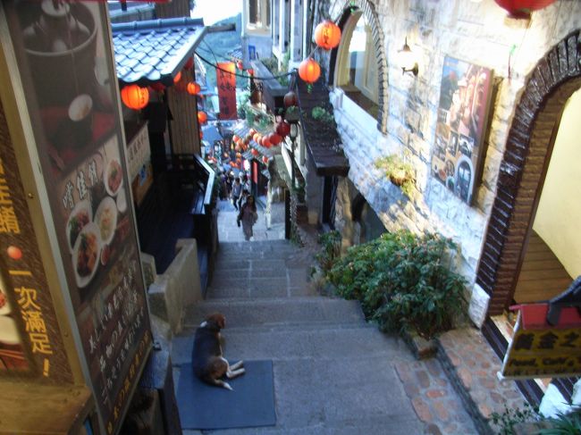 この階段の景色は有名ですね。