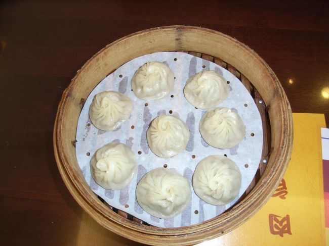 そして台北と言ったら小籠包でしょ！