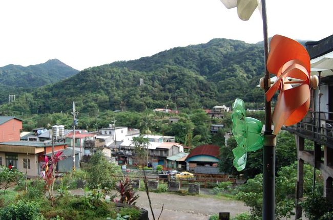 景色がいいね。