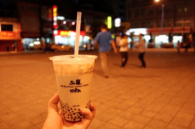タピオカミルクティー。<br />30元。こんなに安くていいのでしょうか？<br /><br />地元の小学生のドッジボールを見ていたらアッという間に電車の時間。<br />帰りは爆睡でした。<br />