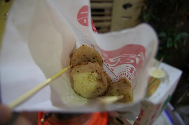 これ！<br />許記の生煎包！<br />５個で30元。（約81円）