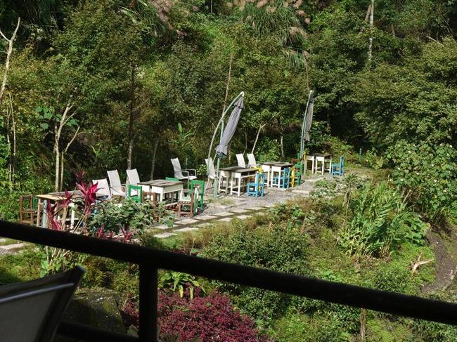 外の席も気持ち良さそう。