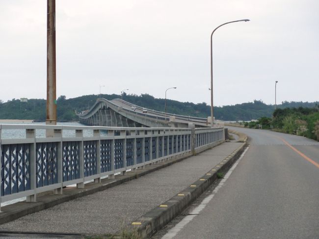 いよいよ池間大橋を渡ります。