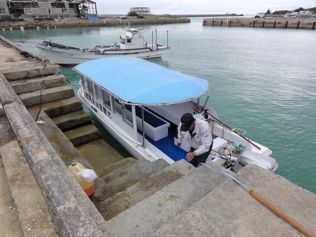 いよいよ船に乗り込みます。。。。