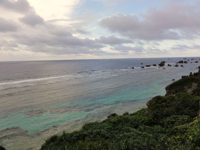 東平安名崎へ向います。