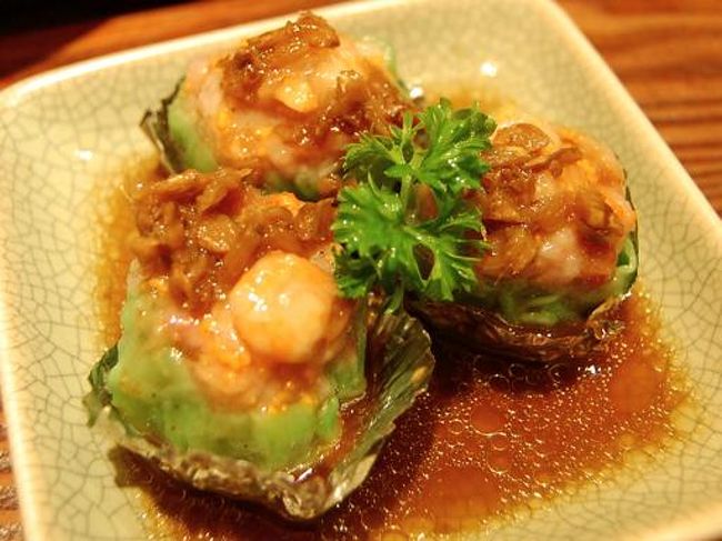 このエビシュウマイも超うまい！<br />このタレ？がいい。<br />次行ったらまた食べたいな。<br /><br /><br />すべてで315元（約850円）でした。