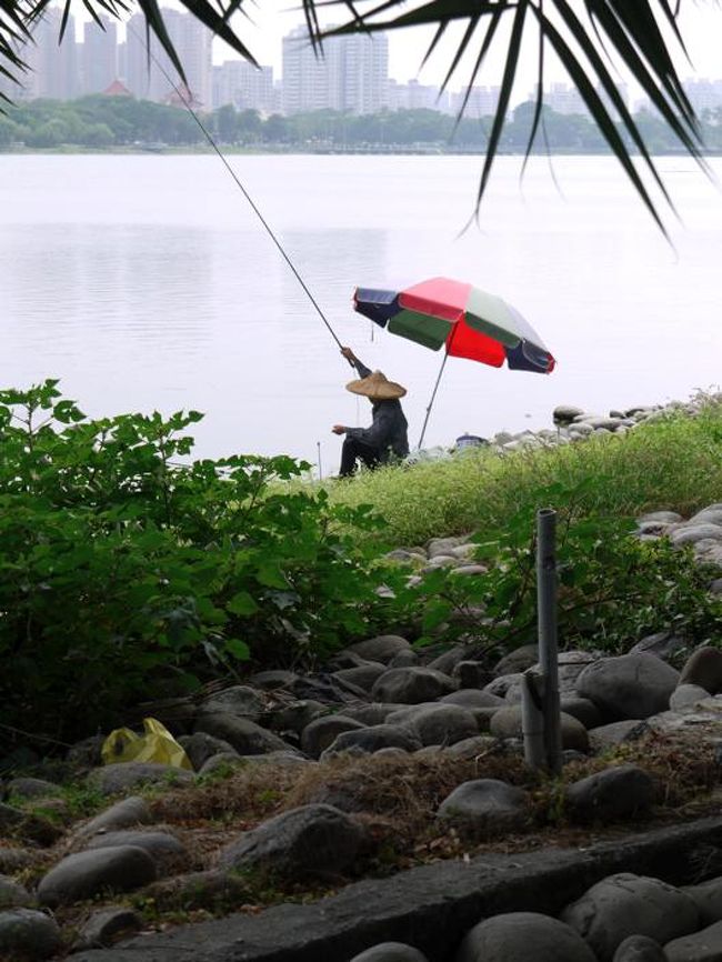 釣れた〜！<br /><br />見せ場をわかっている。