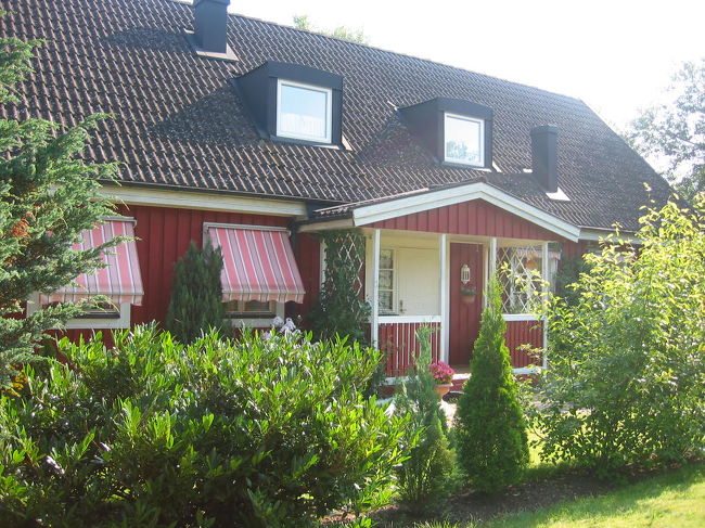 先輩の家を午前中に後にし、Let's go home