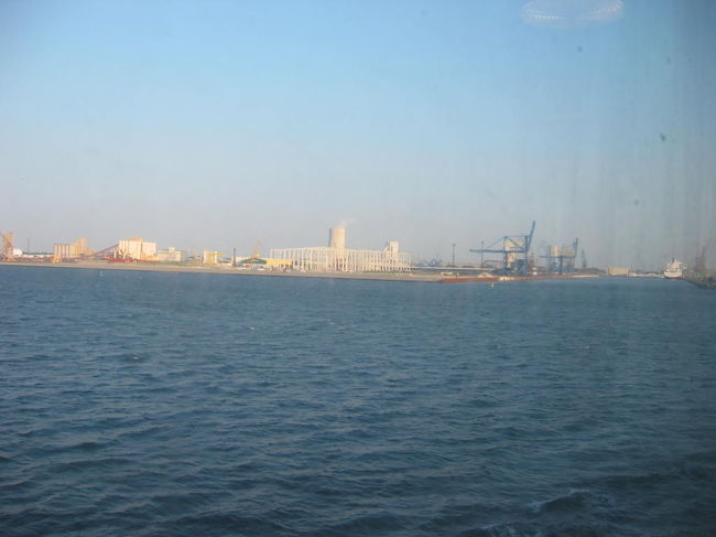 ドイツが見えてきました。