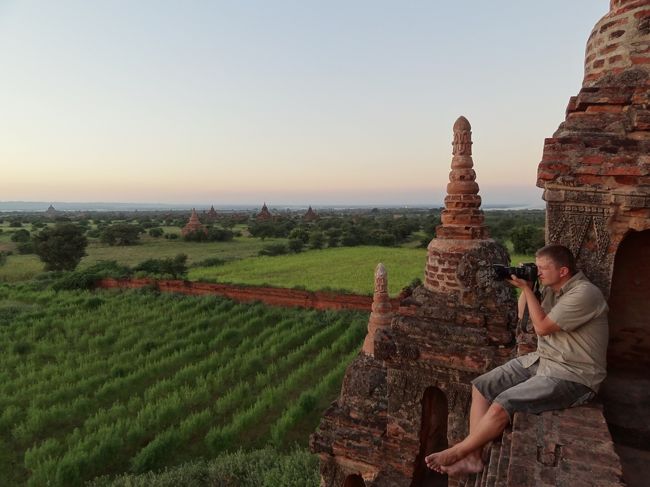バガンのハンプティ・ダンプティ?