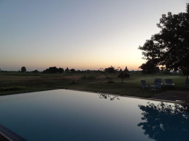 利用しなかったけど、プールもある