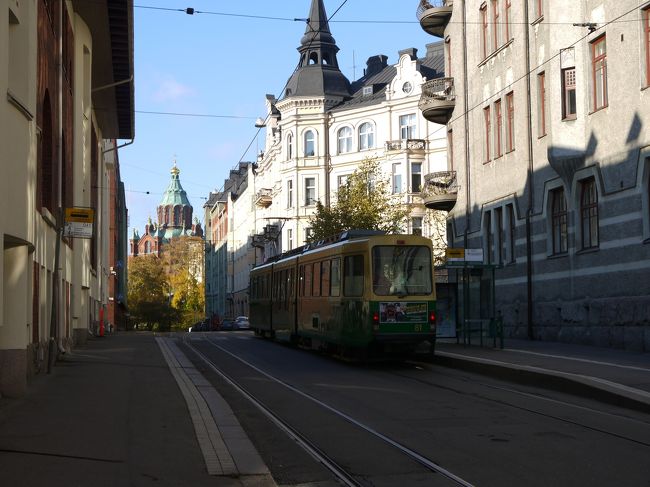 コペンハーゲンからノルウェイジアン航空でヘルシンキまで移動。