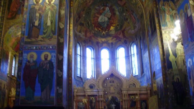 ロシアの定番観光地になるべく自力で行ってみた その2 サンクトペテルブルク
