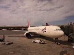 なんとか、大阪行きの飛行機には間に合いました。