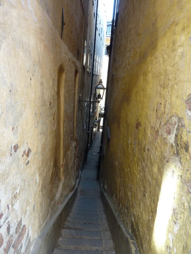 細い！<br />こういう路地には心躍ります。<br />