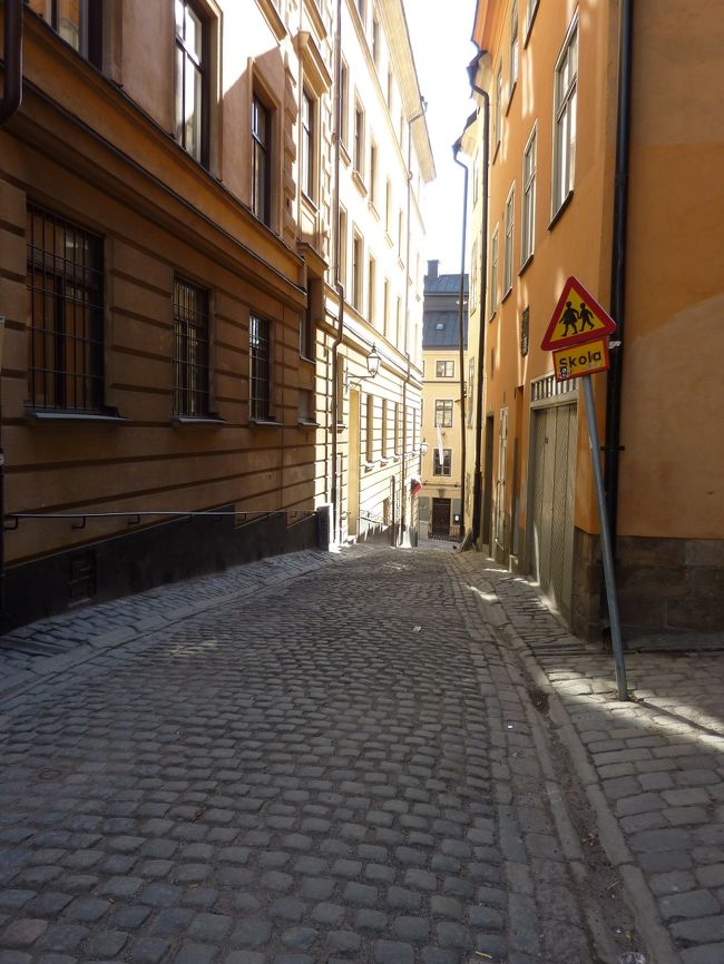 細い路地以外はほんとに人が居ません。