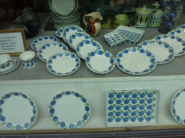 アンティークのお店もあったのに、ここは閉店してしまったいた…<br />残念！