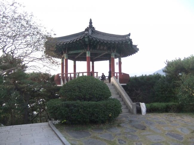 翌朝の南望山公園<br /><br />http://map.konest.com/dloc/439516/249250/10?ln=1