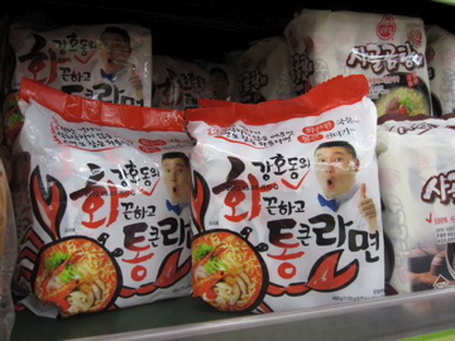 カン・ホドン<br />　汗が出そうなイメージピッタリで賞。