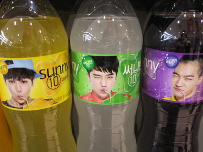 スンリは　ペットボトルバージョンだけ。