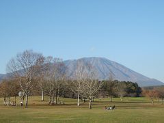 のびのび広場から望む岩手山。
思わず深呼吸。
来て良かったです。