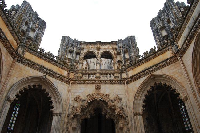 世界遺産探訪 Vol 24 バターリャ修道院 バターリャ ポルトガル の旅行記 ブログ By やまさん フォートラベル