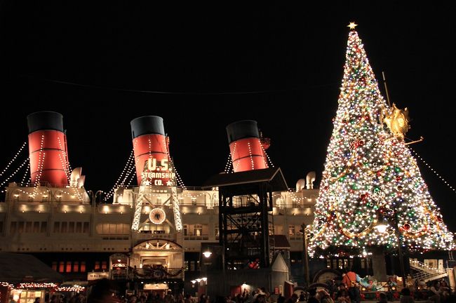 2011 ディズニーリゾートのクリスマス♪』東京ディズニー