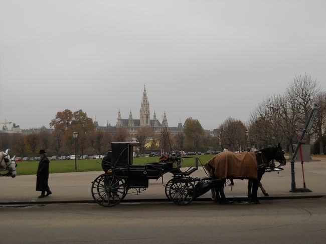王宮前、寒い！！